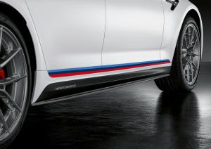 BMW M5 Competition M Performance Parts 2020 года  (WW)